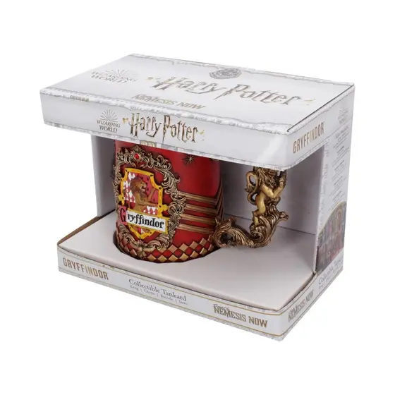 NEMESIS NOW Harry Potter Gryffindor tankard-6