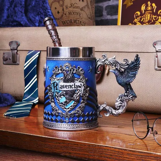 NEMESIS NOW Harry Potter Ravenclaw tankard-7