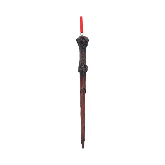NEMESIS NOW HARRY POTTER HARRY'S WAND HANGING ORNAMENT 15.5CM-2