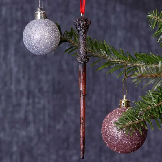 NEMESIS NOW HARRY POTTER HARRY'S WAND HANGING ORNAMENT 15.5CM-7