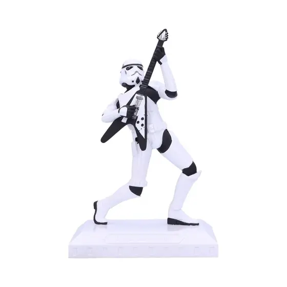 NEMESIS NOW STORMTROOPER ROCK ON! 18CM-0