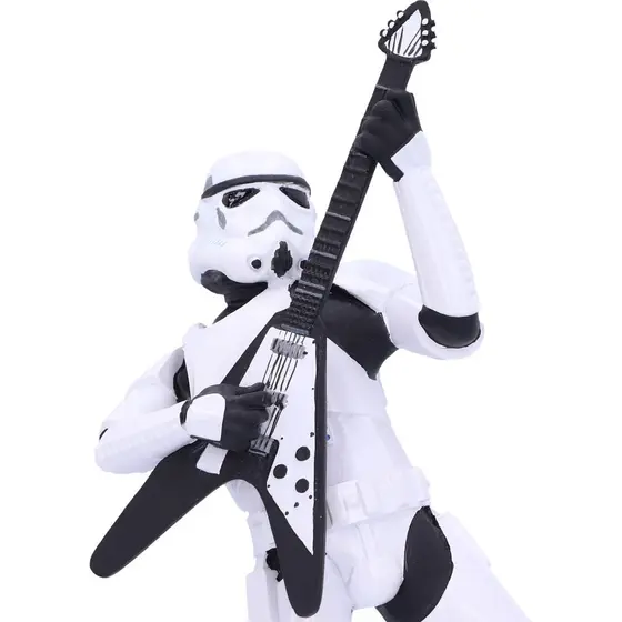 NEMESIS NOW STORMTROOPER ROCK ON! 18CM-4