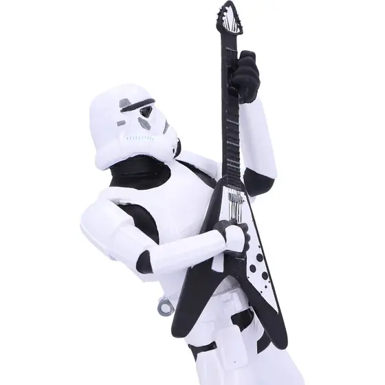 NEMESIS NOW STORMTROOPER ROCK ON! 18CM-5