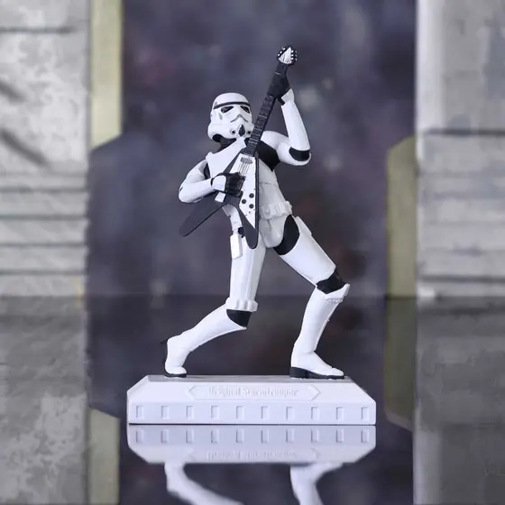 NEMESIS NOW STORMTROOPER ROCK ON! 18CM-6