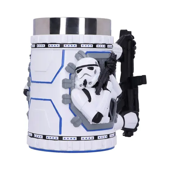 NEMESIS NOW STORMTROOPER TANKARD 18CM-3