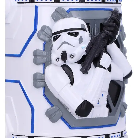 NEMESIS NOW STORMTROOPER TANKARD 18CM-4