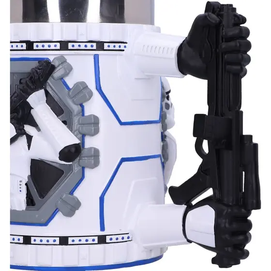 NEMESIS NOW STORMTROOPER TANKARD 18CM-5