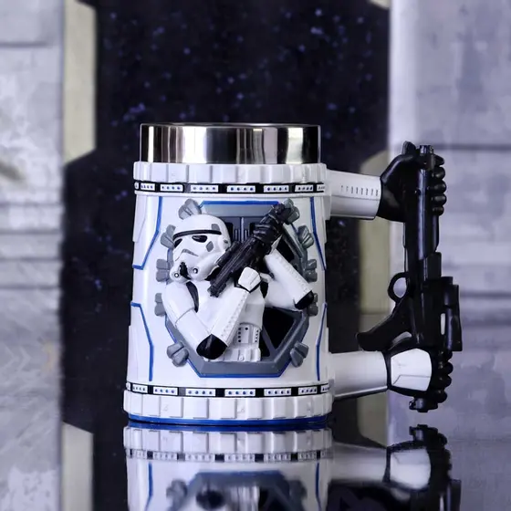 NEMESIS NOW STORMTROOPER TANKARD 18CM-6