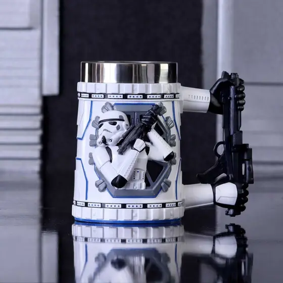 NEMESIS NOW STORMTROOPER TANKARD 18CM-7