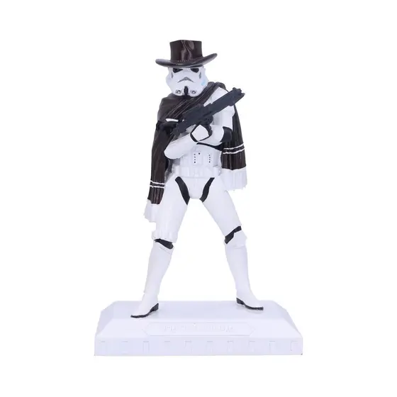 NEMESIS NOW STORMTROOPER THE GOOD,THE BAD AND THE TROOPER 18CM-0