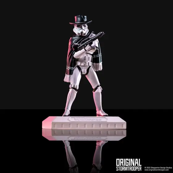 NEMESIS NOW STORMTROOPER THE GOOD,THE BAD AND THE TROOPER 18CM-6