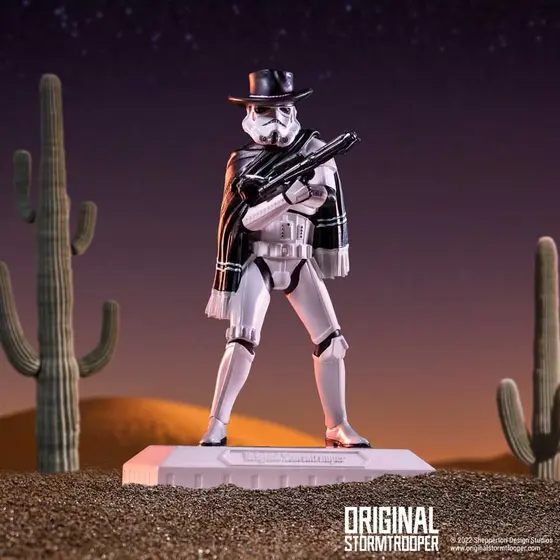 NEMESIS NOW STORMTROOPER THE GOOD,THE BAD AND THE TROOPER 18CM-7