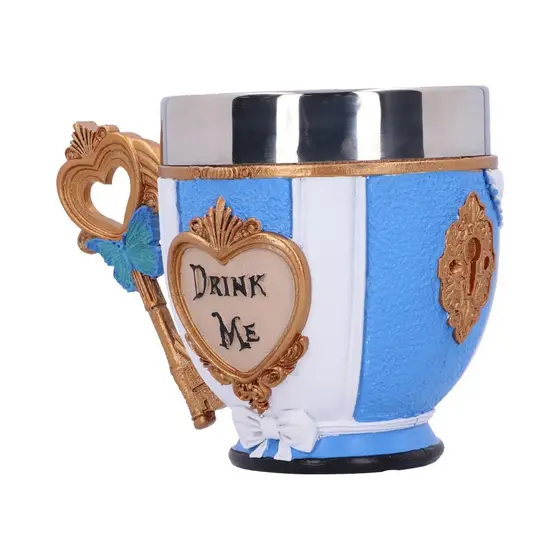 NEMESIS NOW Pinkys up Alice mug-3