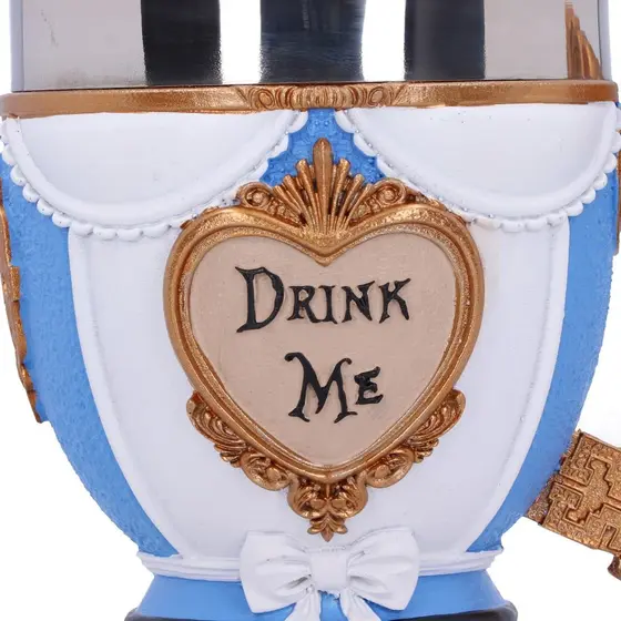 NEMESIS NOW Pinkys up Alice mug-4