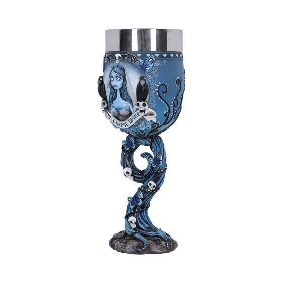 NEMESIS NOW Corpse bride Emily goblet-1