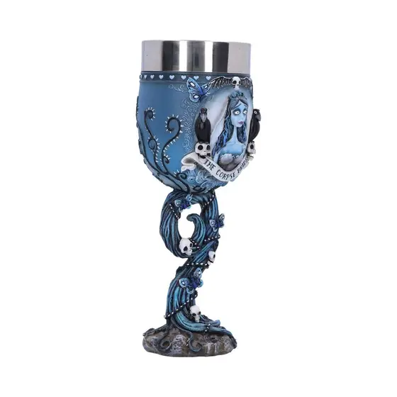 NEMESIS NOW Corpse bride Emily goblet-3