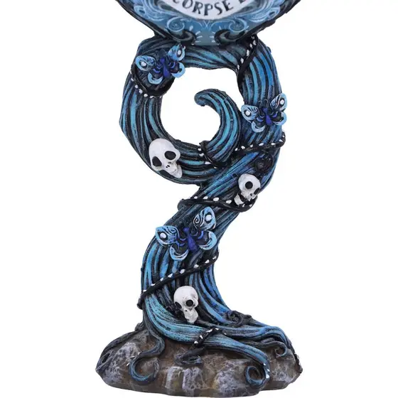NEMESIS NOW Corpse bride Emily goblet-5