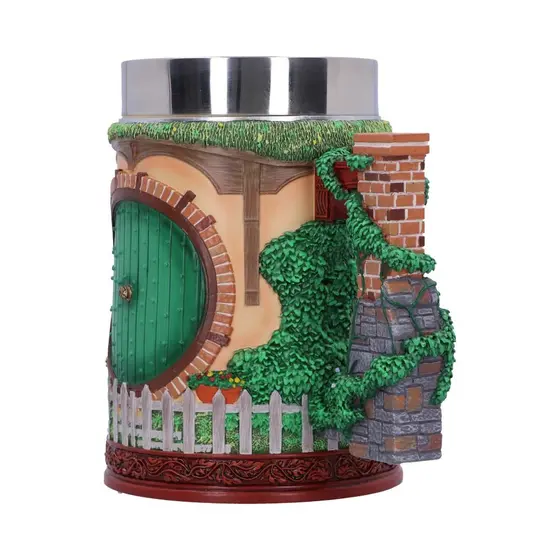 NEMESIS NOW LORD OF THE RINGS THE SHIRE TANKARD 15.5CM-1
