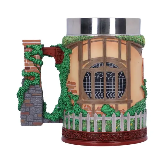NEMESIS NOW LORD OF THE RINGS THE SHIRE TANKARD 15.5CM-2
