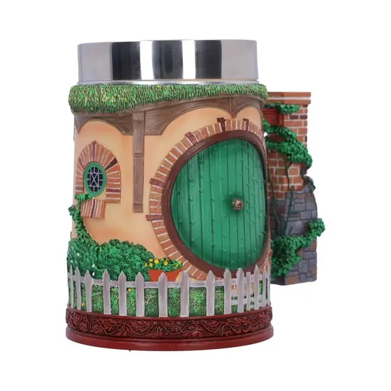 NEMESIS NOW LORD OF THE RINGS THE SHIRE TANKARD 15.5CM-3