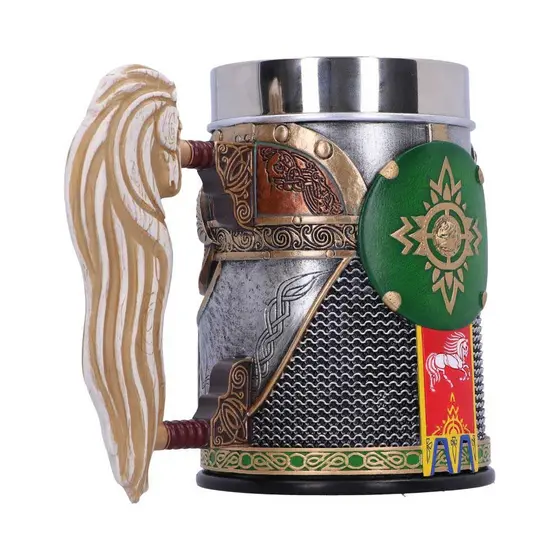 NEMESIS NOW LORD OF THE RINGS ROHAN TANKARD 15.5CM-3