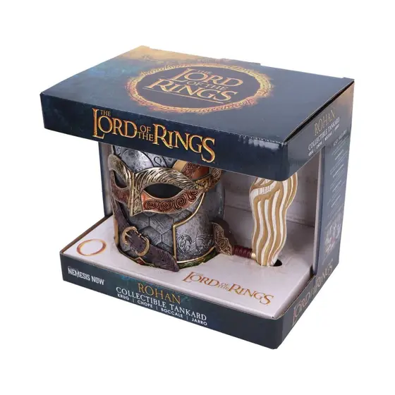 NEMESIS NOW LORD OF THE RINGS ROHAN TANKARD 15.5CM-6