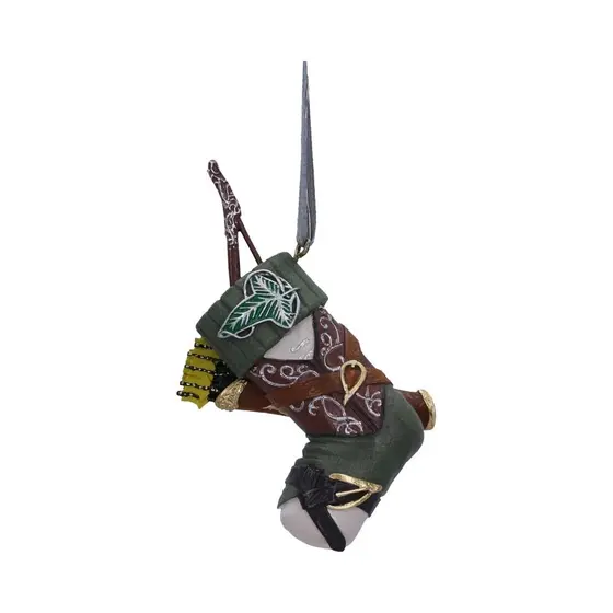 NEMESIS NOW LORD OF THE RINGS LEGO LAS STOCKING HANGING ORNAMENT-0