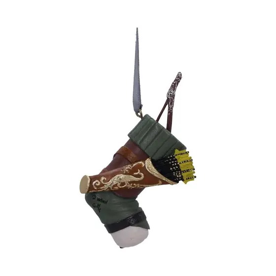 NEMESIS NOW LORD OF THE RINGS LEGO LAS STOCKING HANGING ORNAMENT-2