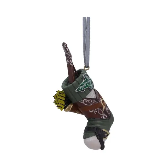 NEMESIS NOW LORD OF THE RINGS LEGO LAS STOCKING HANGING ORNAMENT-3