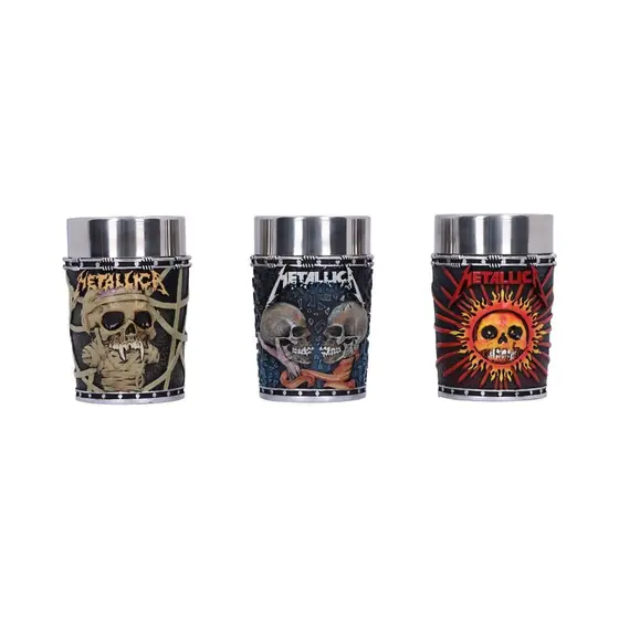 NEMESIS NOW Metallica glass set-0