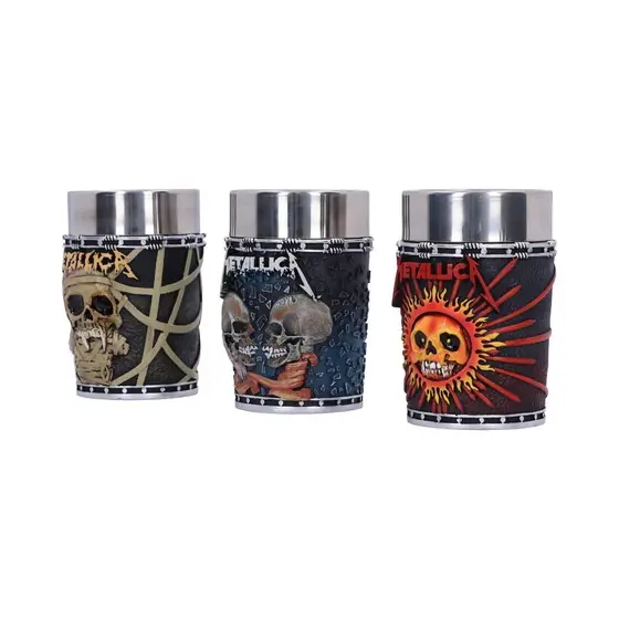 NEMESIS NOW Metallica glass set-1