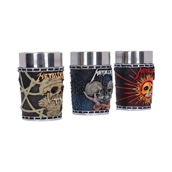 NEMESIS NOW Metallica glass set-3