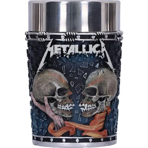 NEMESIS NOW Metallica glass set-4
