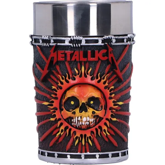 NEMESIS NOW Metallica glass set-5