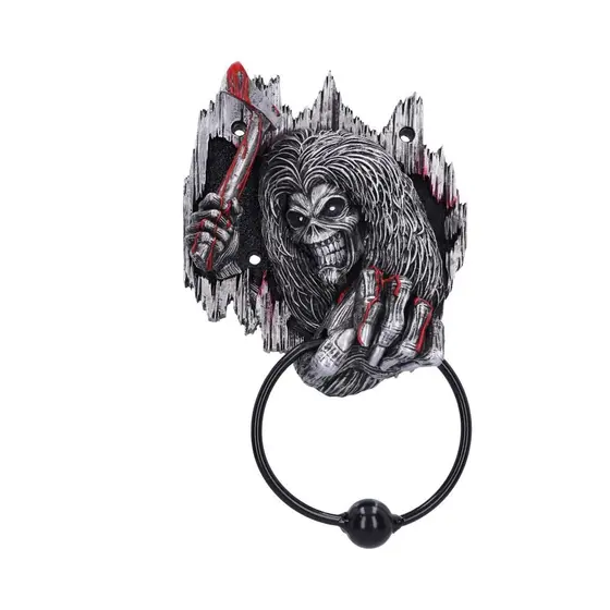 NEMESIS NOW IRON MAIDEN KILLERS DOOR KNOCKER 21.5CM-0