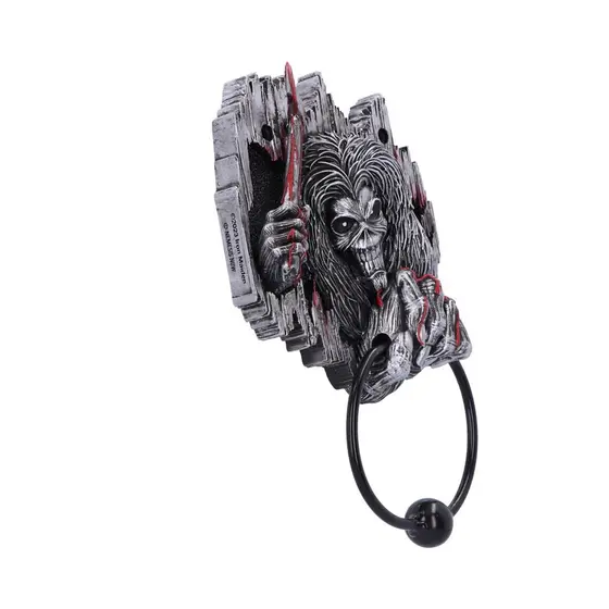 NEMESIS NOW IRON MAIDEN KILLERS DOOR KNOCKER 21.5CM-3