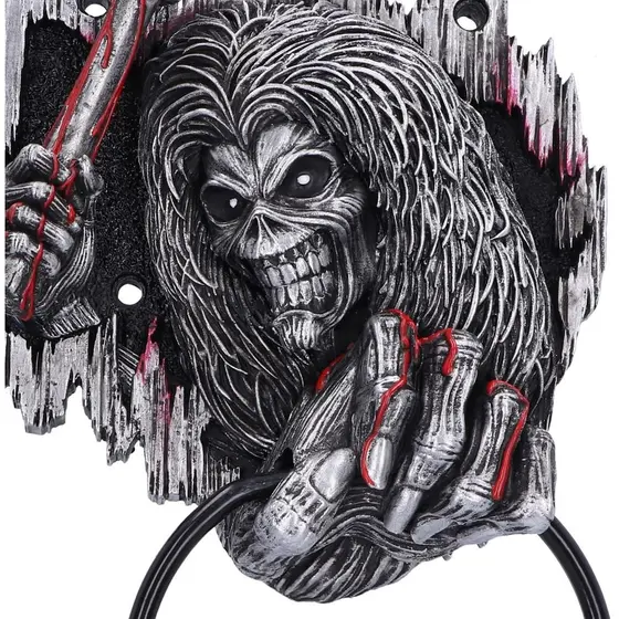 NEMESIS NOW IRON MAIDEN KILLERS DOOR KNOCKER 21.5CM-4
