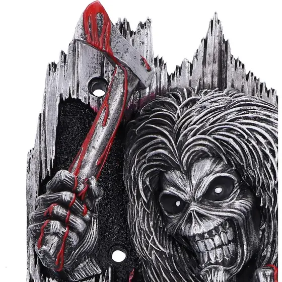 NEMESIS NOW IRON MAIDEN KILLERS DOOR KNOCKER 21.5CM-5