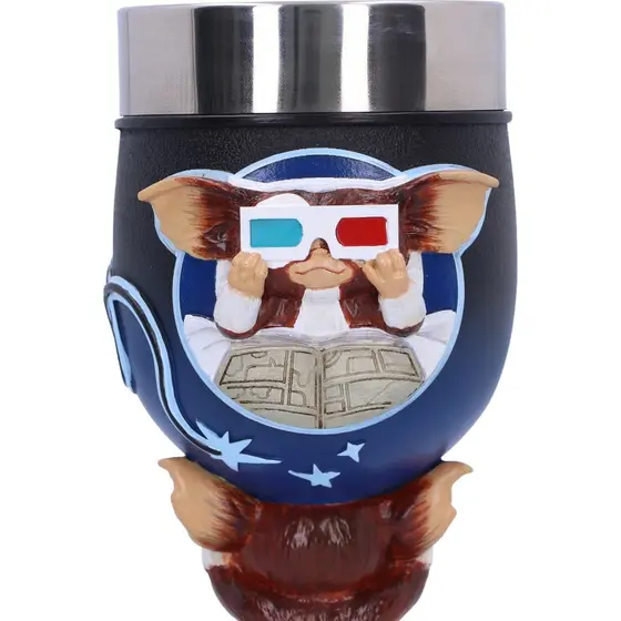 NEMESIS NOW GREMLINS GIZMO GOBLET 19.5CM-5