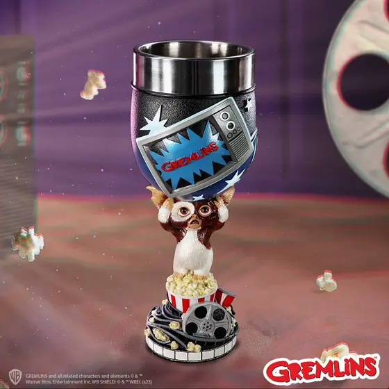 NEMESIS NOW GREMLINS GIZMO GOBLET 19.5CM-7