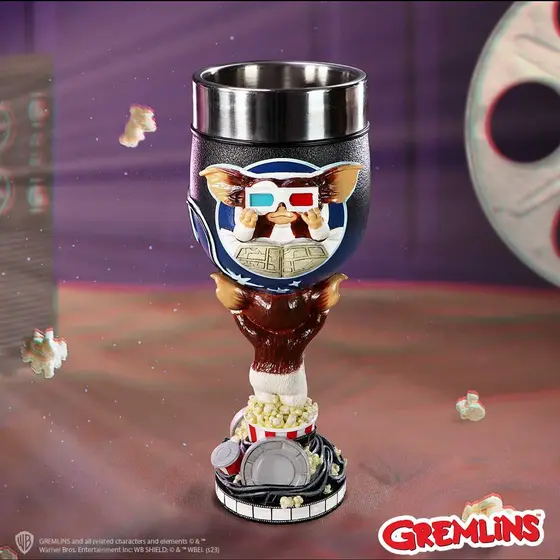 NEMESIS NOW GREMLINS GIZMO GOBLET 19.5CM-8