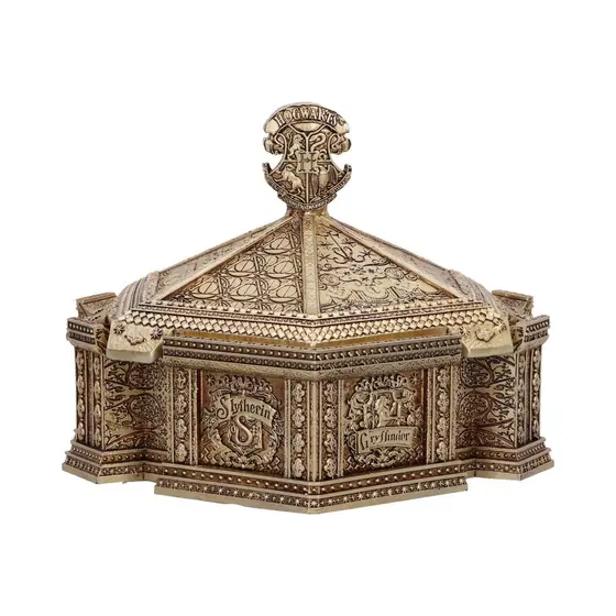 NEMESIS NOW HARRY POTTER HOGWARTS TRINKET BOX-0