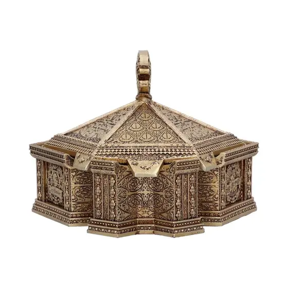 NEMESIS NOW HARRY POTTER HOGWARTS TRINKET BOX-1