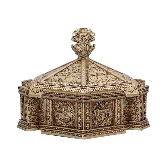 NEMESIS NOW HARRY POTTER HOGWARTS TRINKET BOX-2