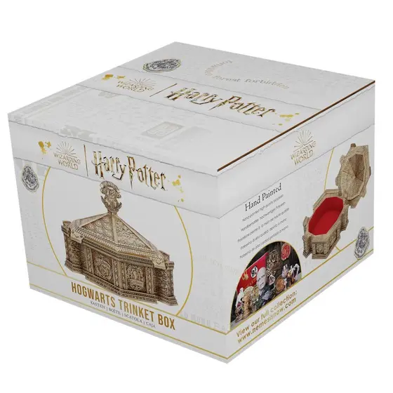 NEMESIS NOW HARRY POTTER HOGWARTS TRINKET BOX-6