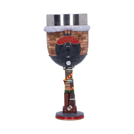 NEMESIS NOW HARRY POTTER PLATFORM 9 3/4 GOBLET-0