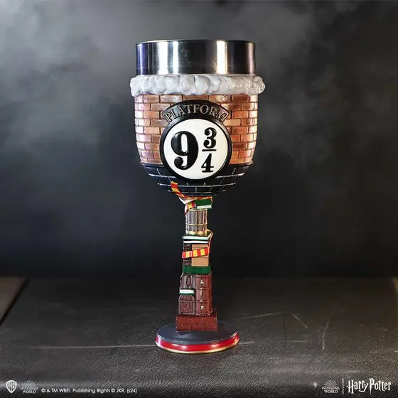 NEMESIS NOW HARRY POTTER PLATFORM 9 3/4 GOBLET-6
