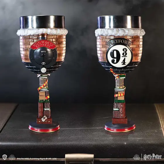 NEMESIS NOW HARRY POTTER PLATFORM 9 3/4 GOBLET-7