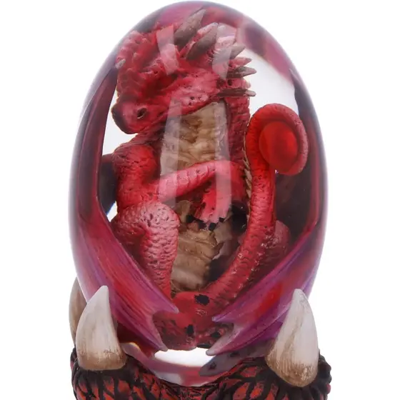 NEMESIS NOW ELEMENTAL DRAGONLINGS - FIRE 12CM-4