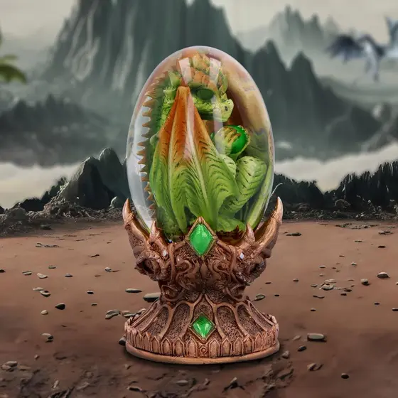 NEMESIS NOW ELEMENTAL DRAGONLINGS - EARTH 12CM-4